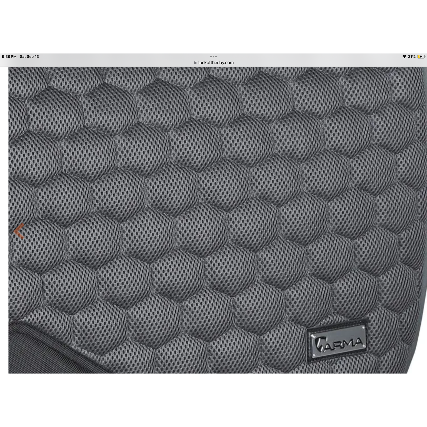 ARMA Eltar Jump Saddle Pad image 1