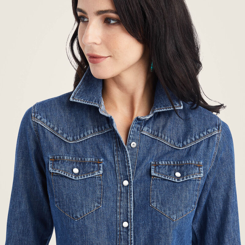 Ariat Farriday Denim Shirt