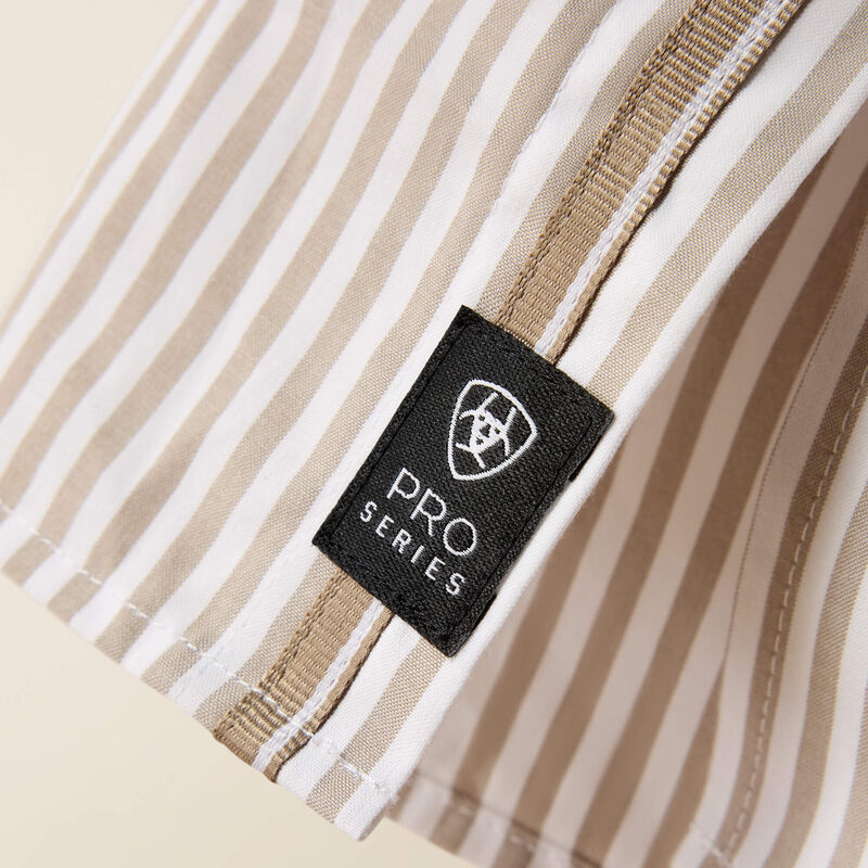 Camisa con broches ajustada Ariat Pro Series Frasier | Camisa de broches vaquera de alto rendimiento para hombre