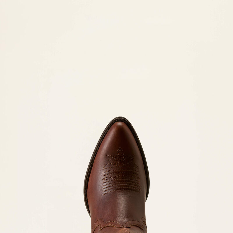 Botas vaqueras de cuero para mujer Ariat Heritage Blossom J Toe