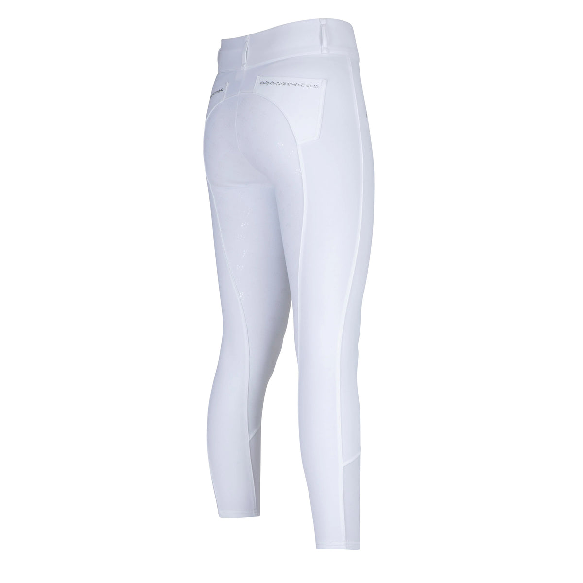 Aubrion Optima GX Full Seat Breeches White