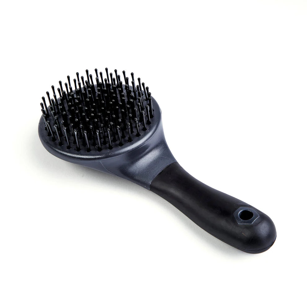 EZI-GROOM Grip Mane & Tail Brush – Soft Grip Horse Grooming Brush