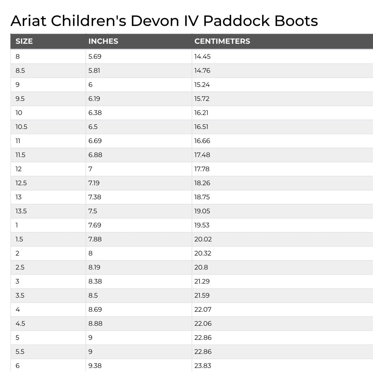 Ariat Devon IV Youth Paddock image 6