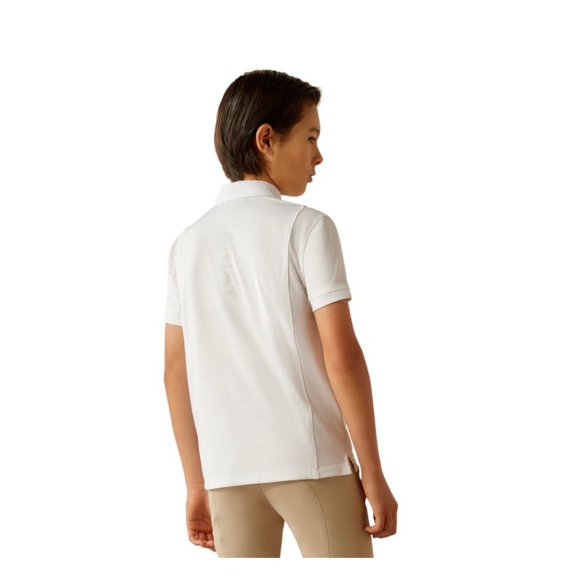 Youth Tek Show Shirt White image 3