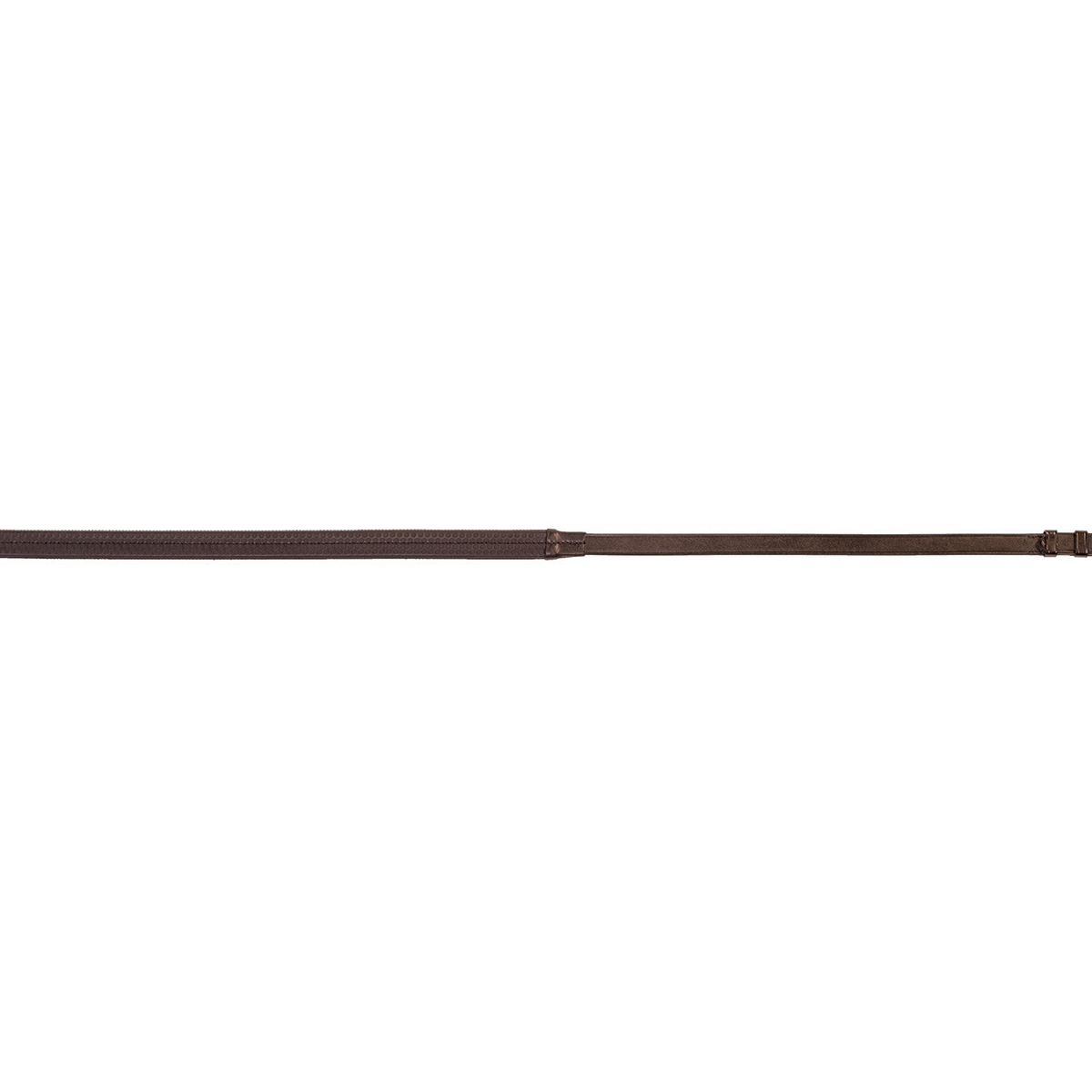 Buckle Rubber Grip Reins Havana