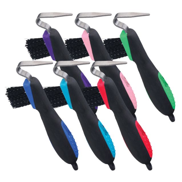 Tough1 Recogedor de Cascos Great Grips con Cepillo