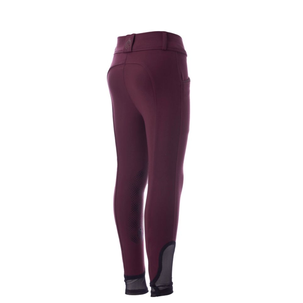 Equinavia Greta Kids Silicone Knee Patch Breeches image 4