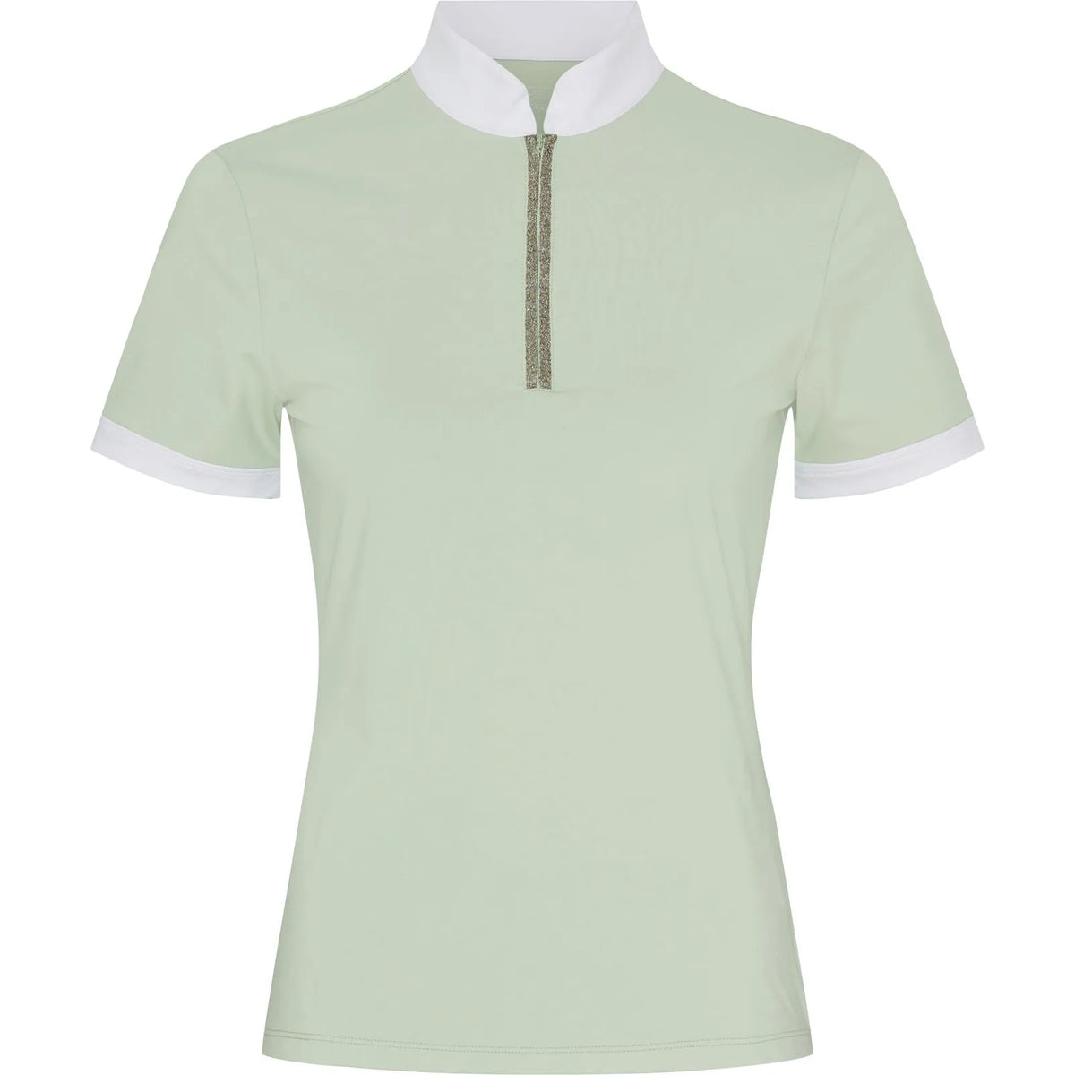 Catago Ladies Nice Short Sleeve Show Shirt- Green