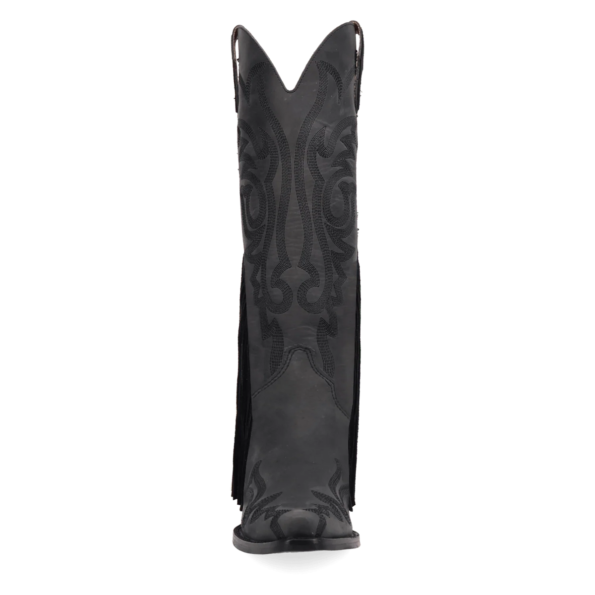 Botas vaqueras de piel con flecos para mujer Walk West