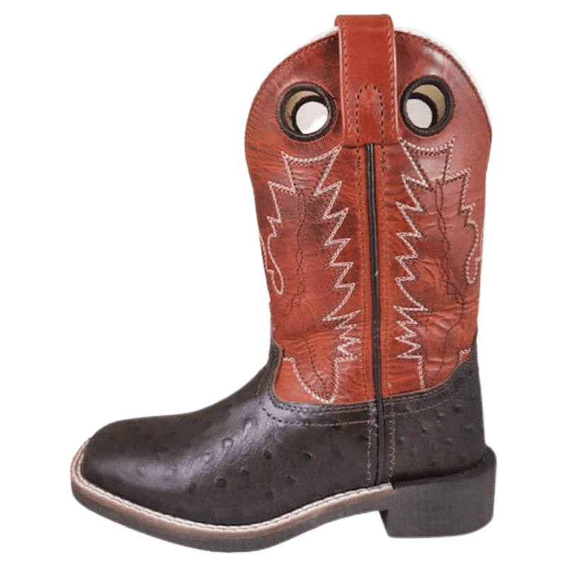 Smoky Mountain Kids Colt Square Toe Western Boot