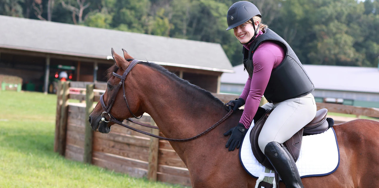 ComfortFlex™ Adult Equestrian Body Protector