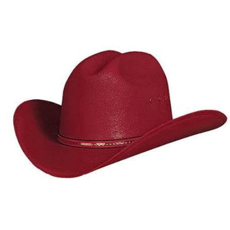 Sombrero Vaquero de Paja Bullhide Lil’ Pardner Buddy para Niños