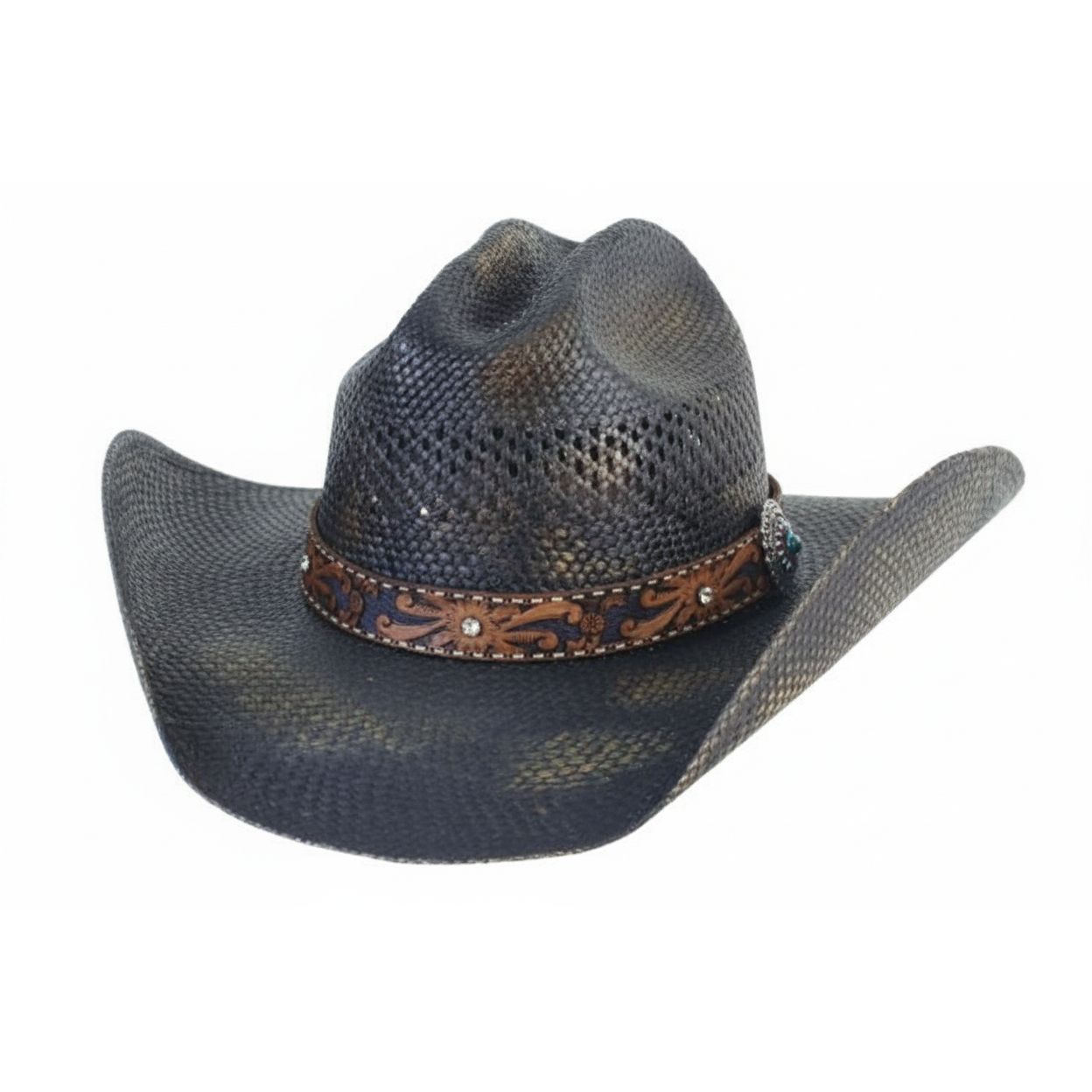 4095 GORRAS BONNAROO DE CHOCOLATE