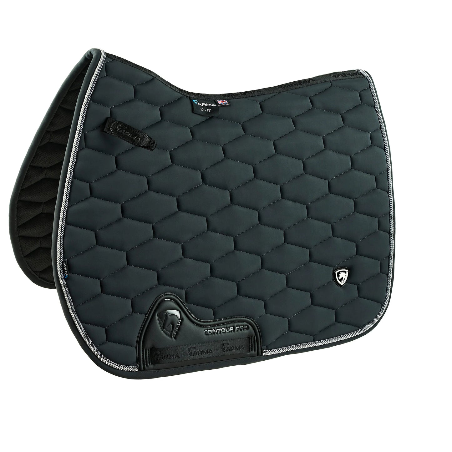 ARMA Eltar Jump Saddle Pad & Fly Hood Set – Technical Match for Style & Performance