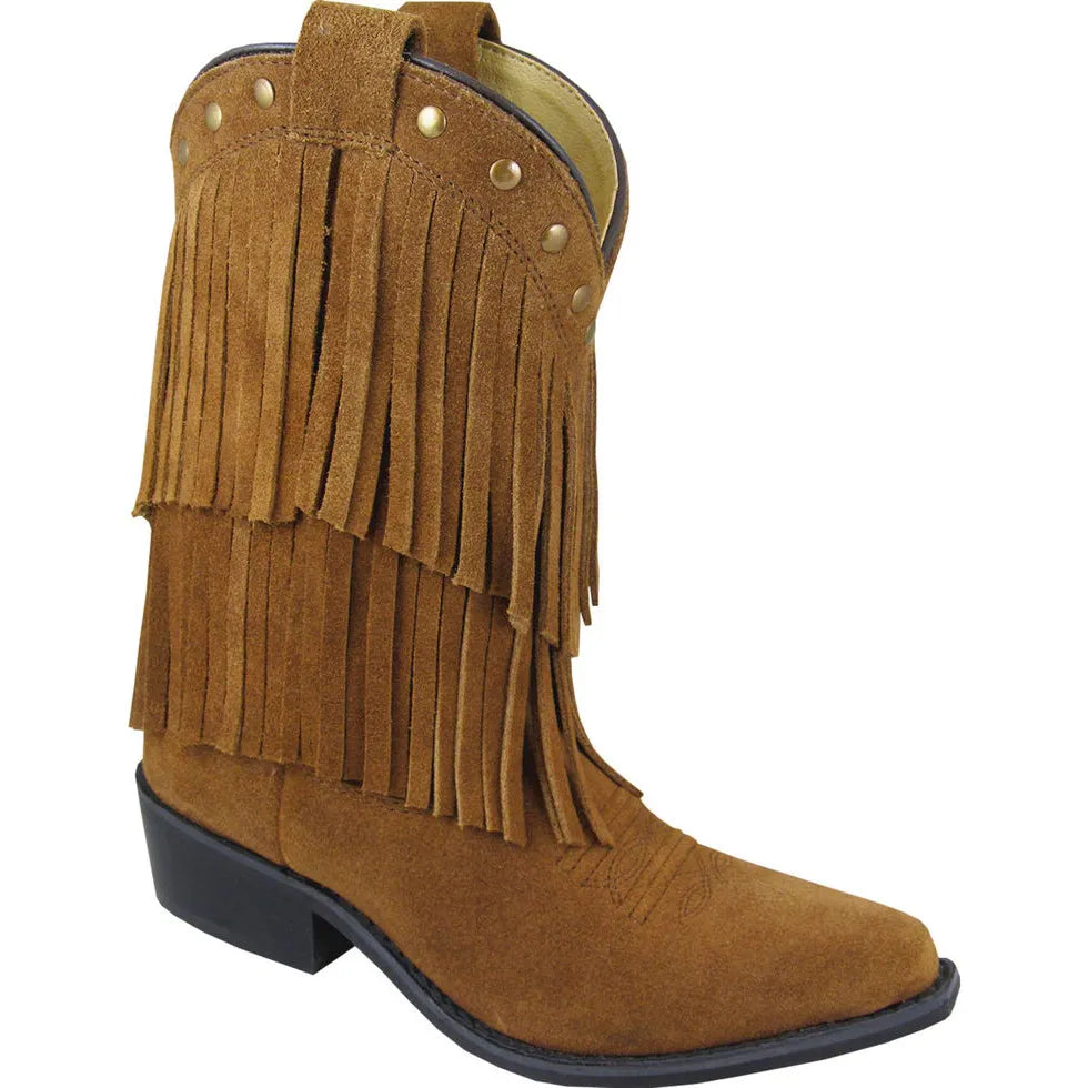 Botas Western para Niñas Smoky Mountain Wisteria con Flecos – Estilo 3514