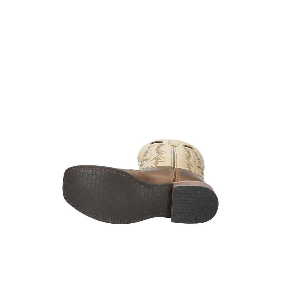 Botas Western Smoky Mountain 4302 – Punta Cuadrada para Hombre