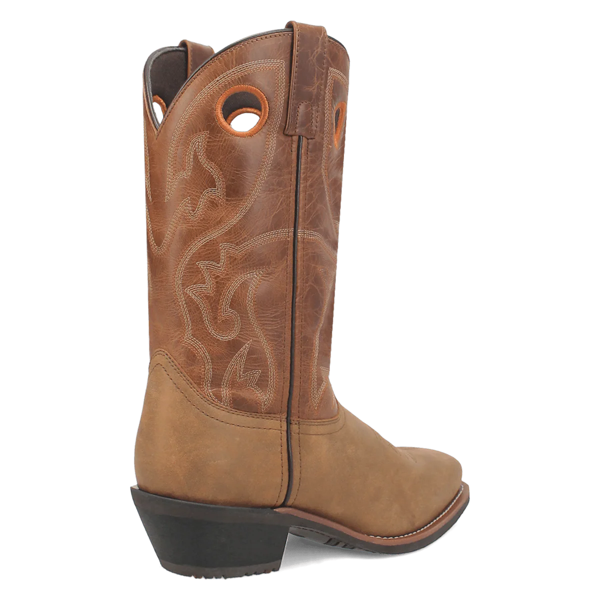 Laredo Men's Frontier Leather Square Toe Boot