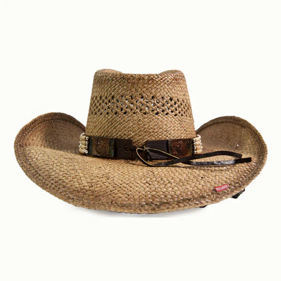 Sombrero Vaquero de Paja Bullhide From Dusk Till Dawn