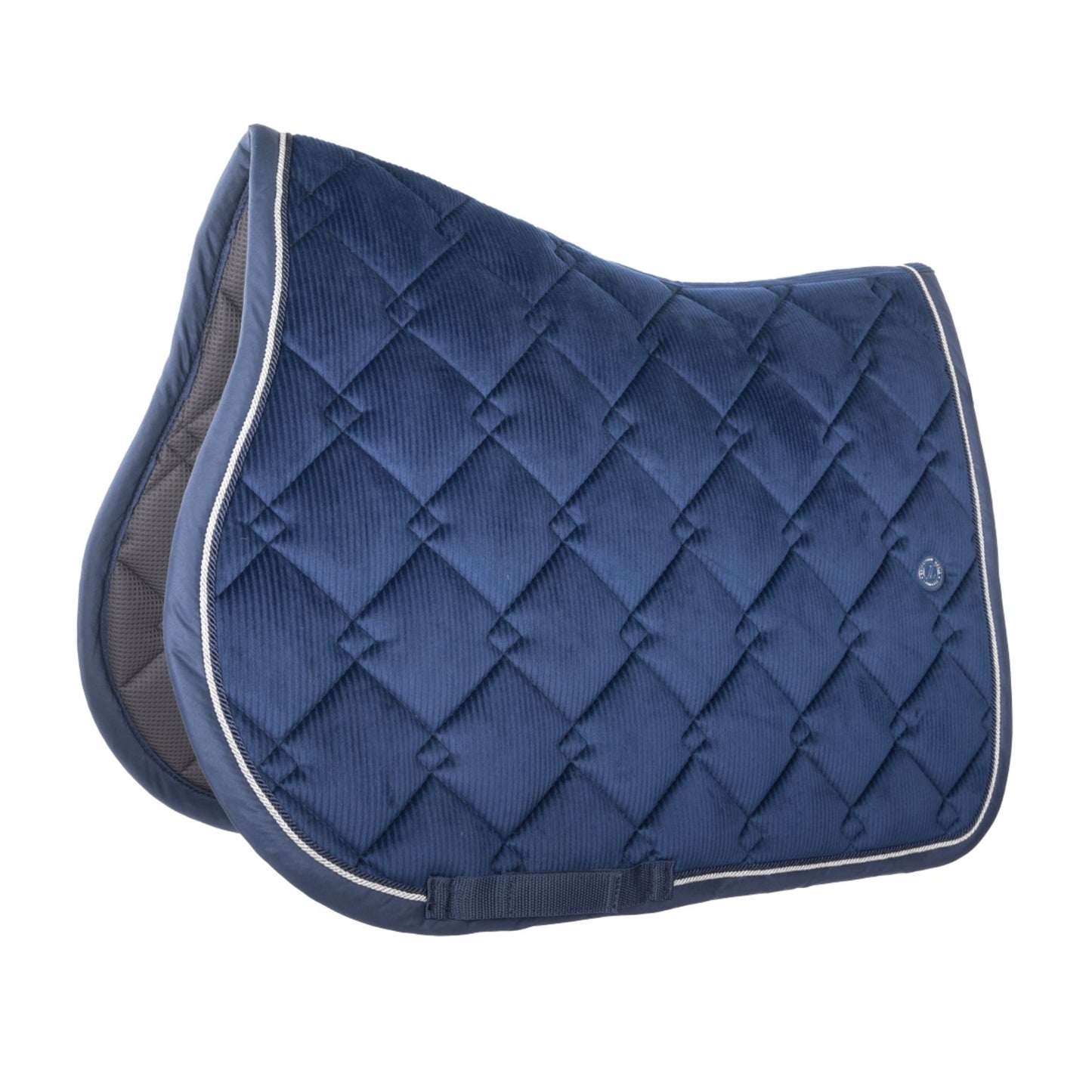 Luxin All-Purpose Saddle Pad & Fly Veil Set – Elegant Matching Equestrian Set
