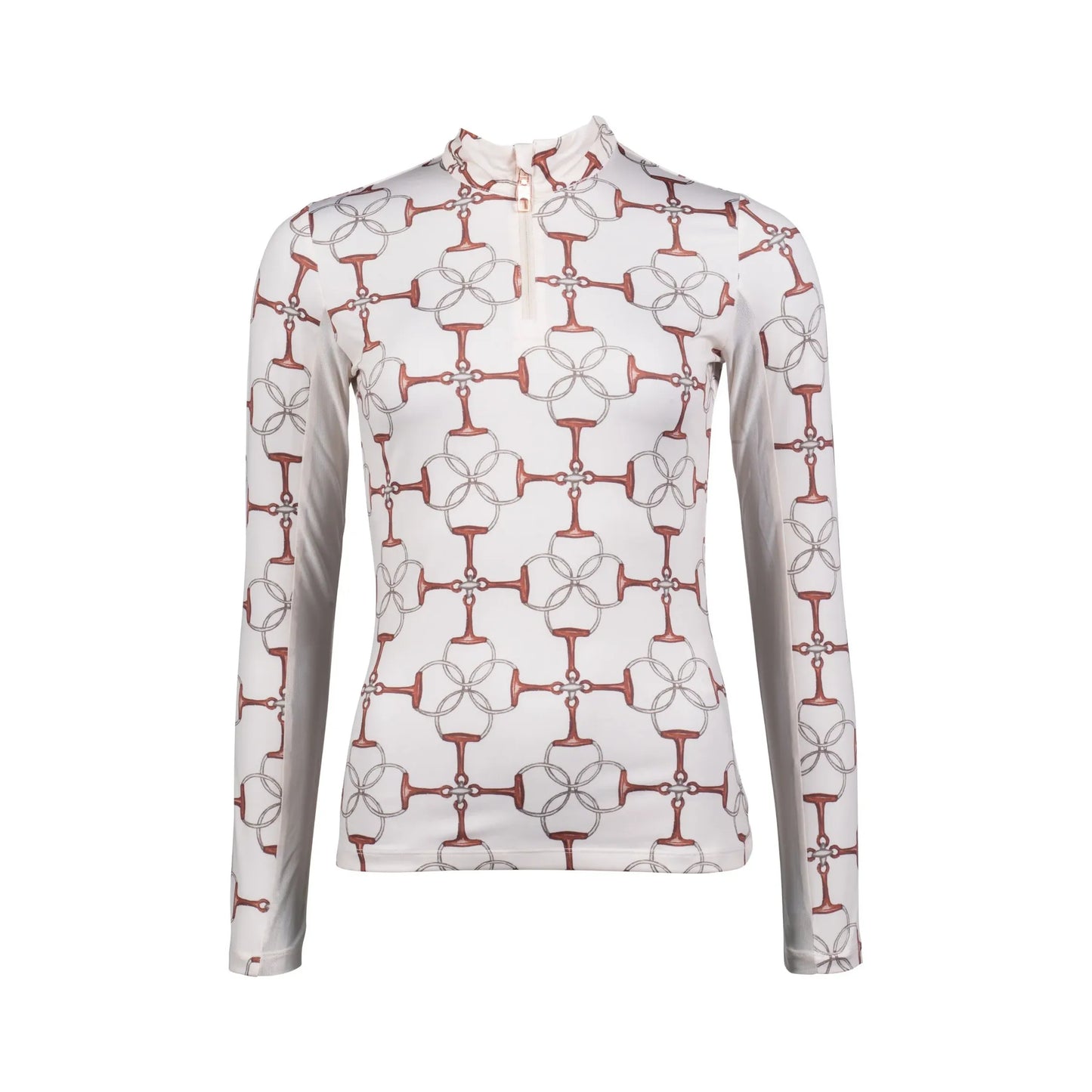 Camiseta Funcional de Entrenamiento HKM Edinburgh – Manga Larga, Transpirable y Elástica para Mujer