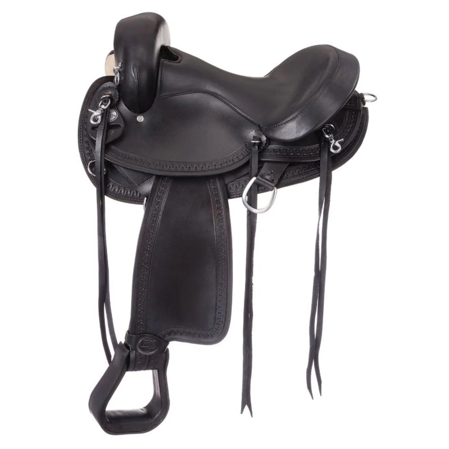 King Series Comfort Gaited Trail Saddle – No Horn