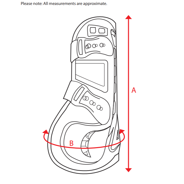 Botas de Carbono para Tendón ARMA: Protección Frontal Abierta contra Triple Impacto