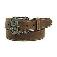 Ariat Ladies Fashion Belt – Genuine Leather Western Belt for Women