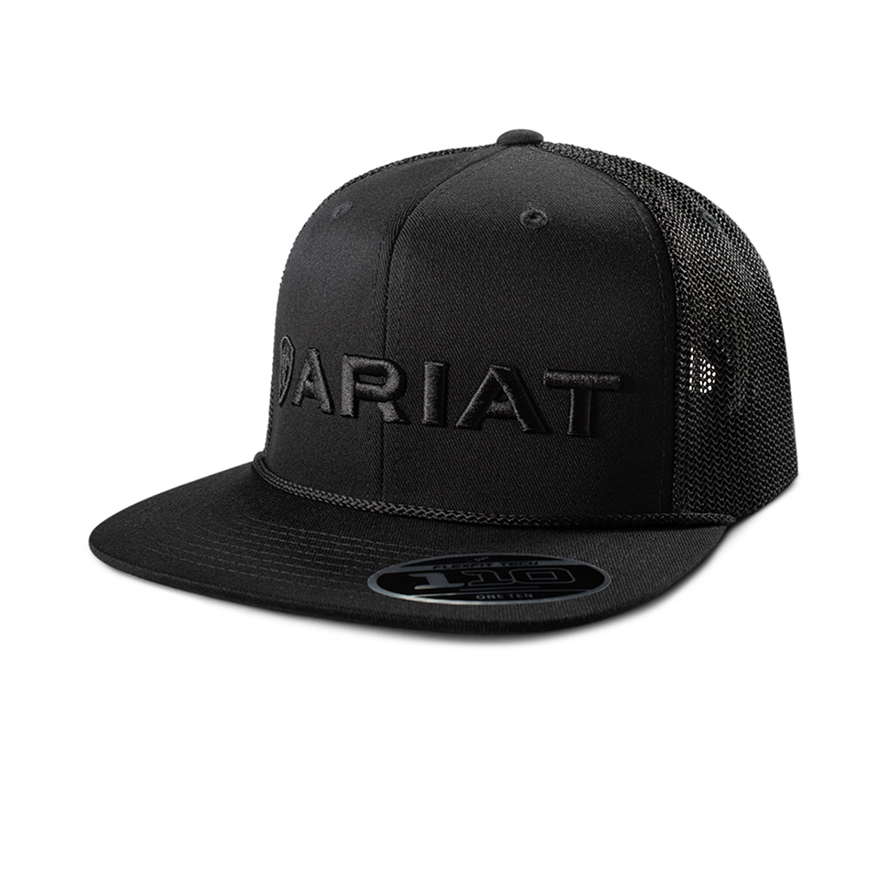 ARIAT CAP 3D EMBROIDERY BLACK