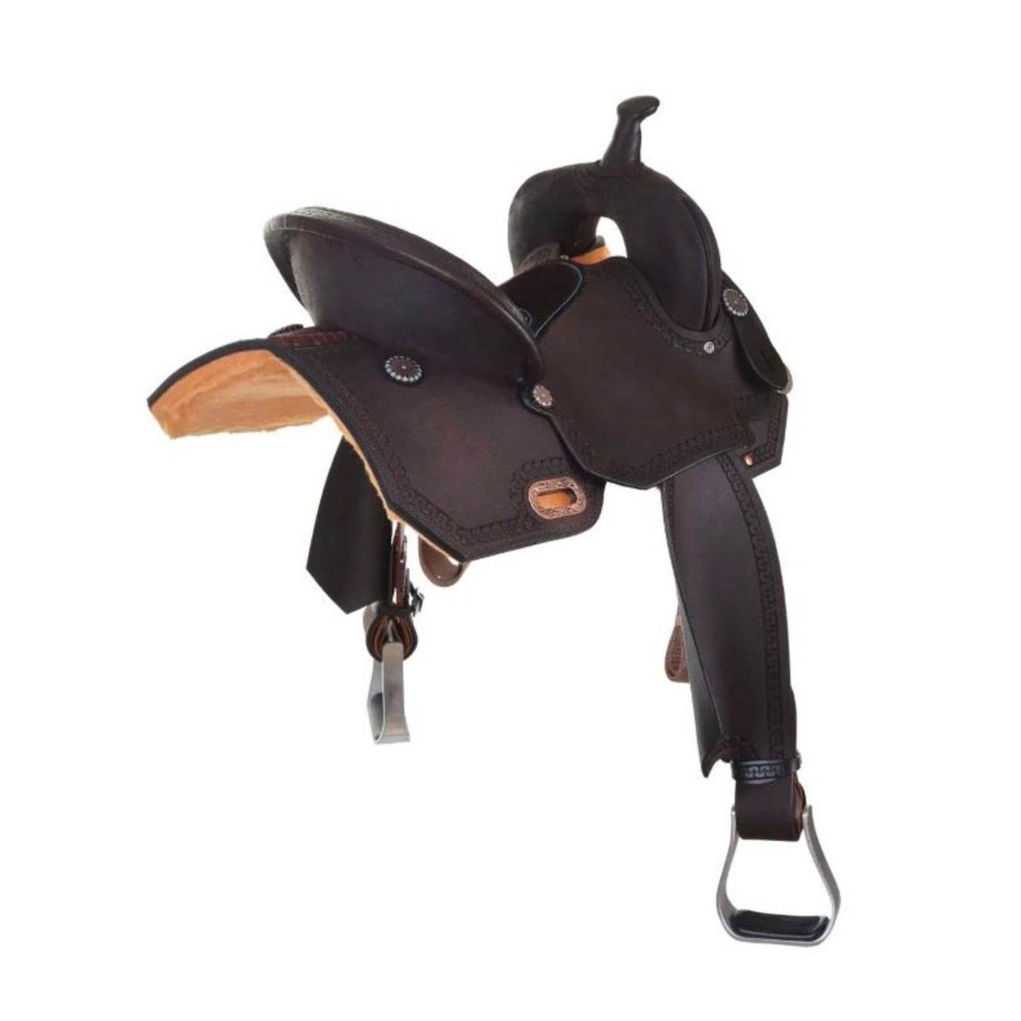 High Horse Lindale Barrel Saddle by Circle Y- Model 6228
