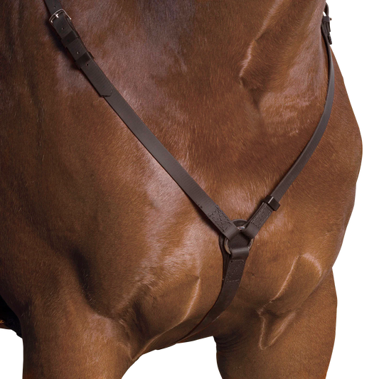 Wintec Synthetic Adjustable Breastplate – Cob Size
