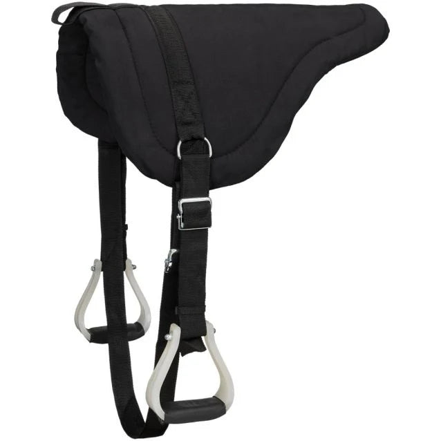 Canvas Bareback Pad – Durable Canvas Design with Polymer Stirrups