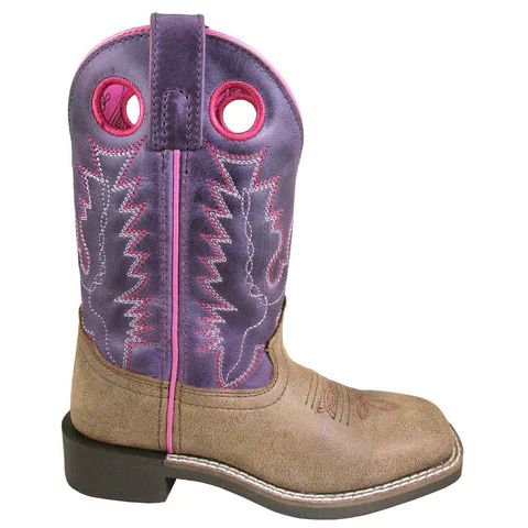 Botas vaqueras Smoky Mountain 3122C: estilo vaquero clásico y comodidad duradera