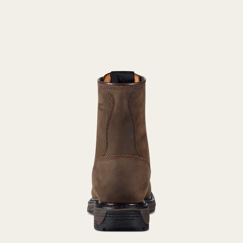 Ariat WorkHog 8" Waterproof Work Boot