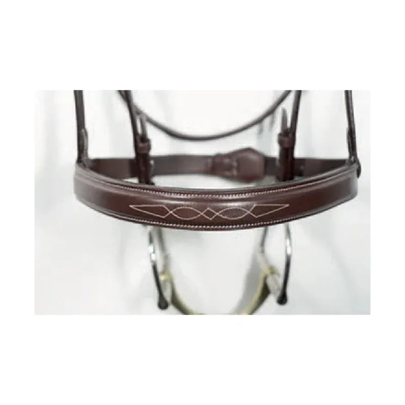 Signature by Antarès Fancy Hunter Bridle with Wide Noseband