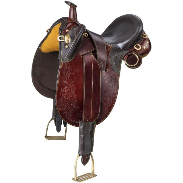 Australian Outrider Stock Poley Saddle
