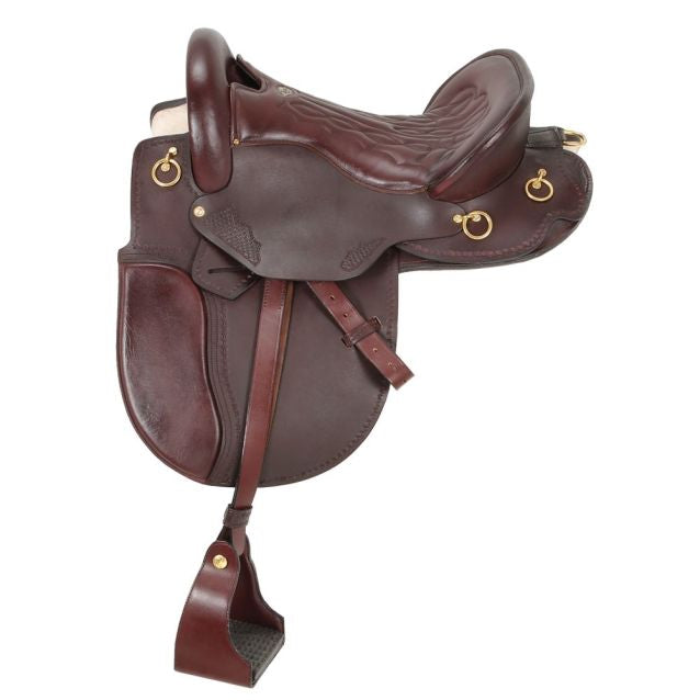 Royal King Classic Distance Rider Saddle (Wide)