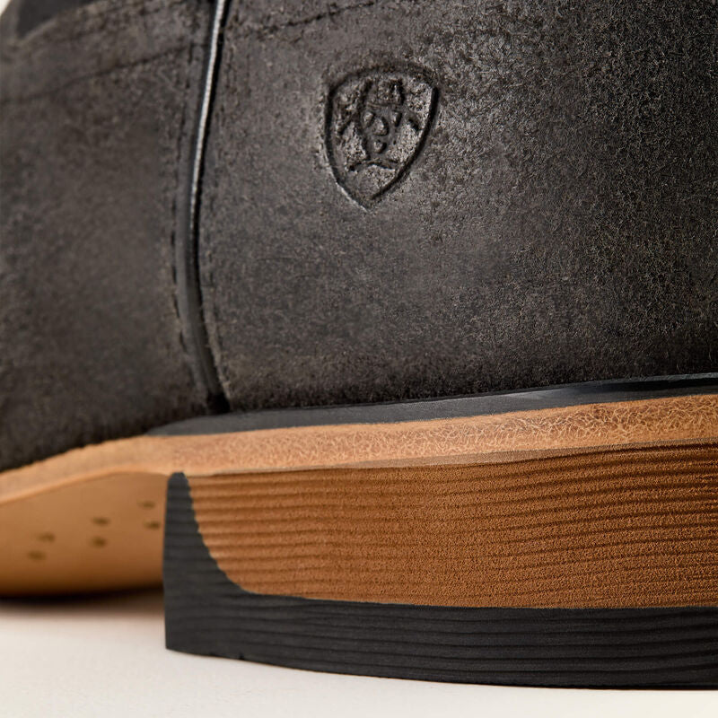 Ariat Men’s Sidewinder Western Boot – Grizzle Grey/Tectonic Black