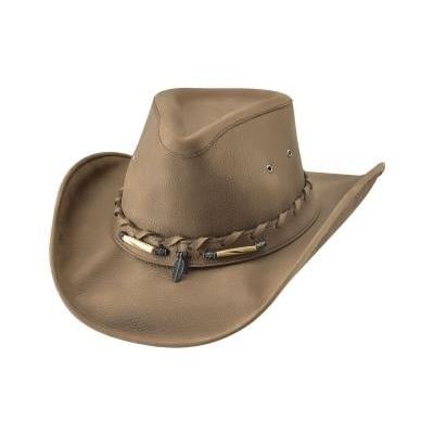 Sombrero occidental Briscoe Camel