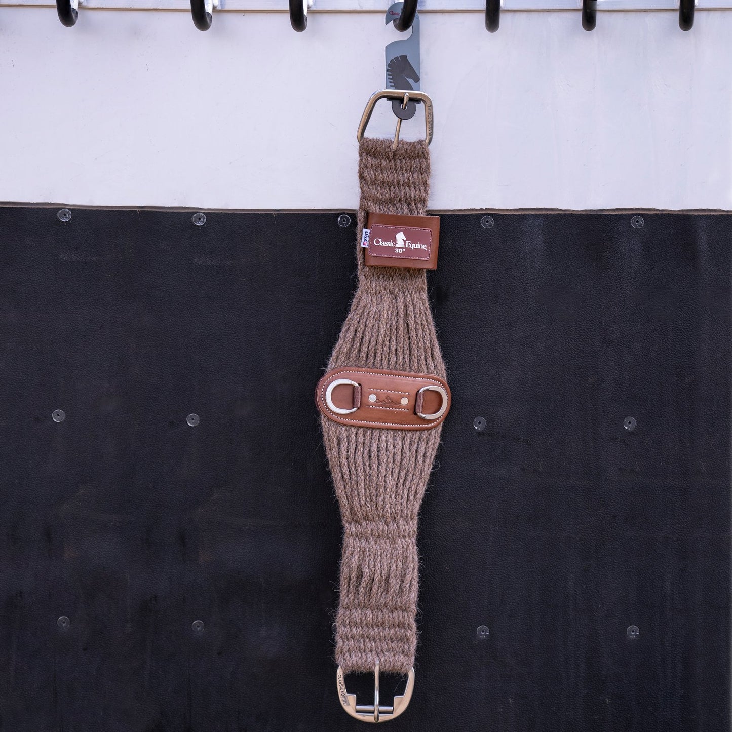 Classic Equine Alpaca, 27 Strand Roper Cinch