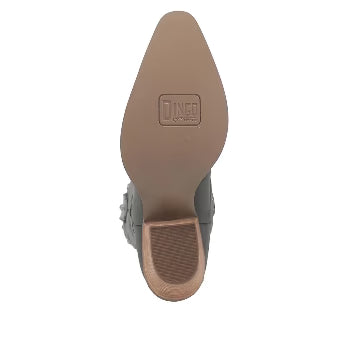 Bota vaquera negra Talkin' Rodeo de Dingo para mujer
