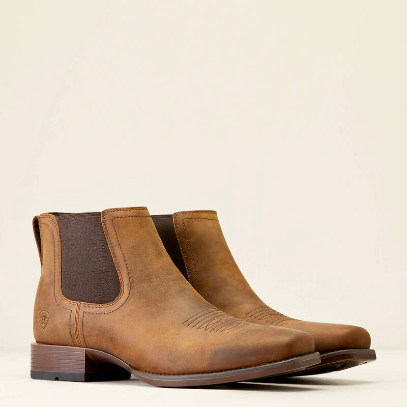 Ariat Booker Ultra Square Toe Western Boot – Men’s