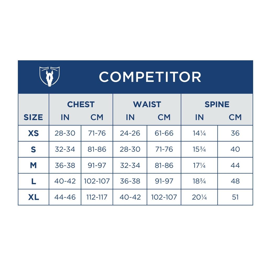 Chaleco de seguridad Tipperary Competitor II – 1038