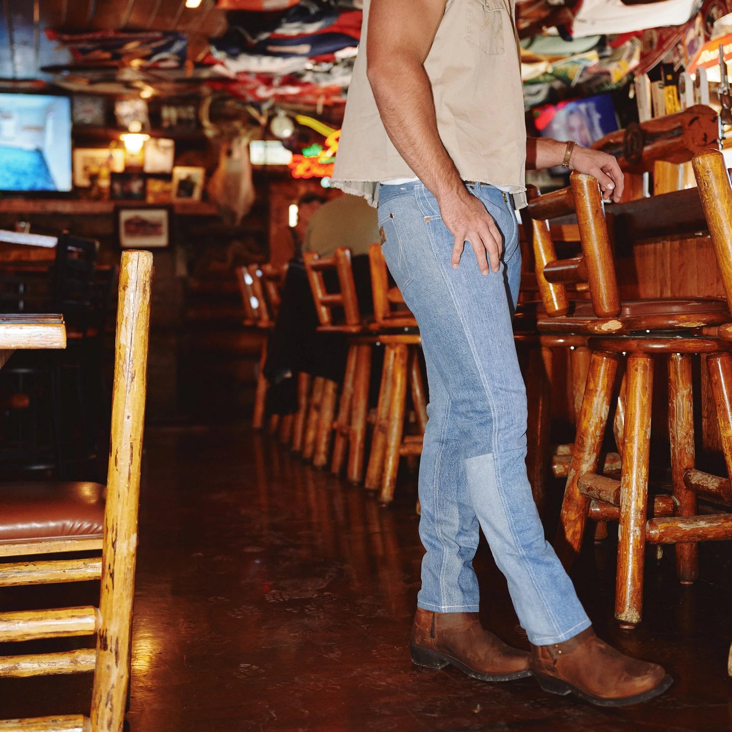 Dingo Men’s Gaucho Western Boot