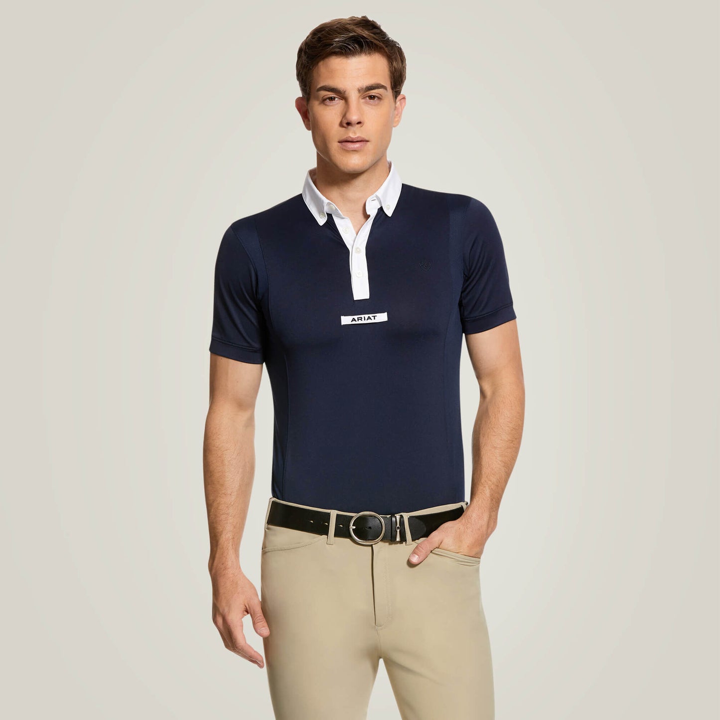 Camiseta TEK Show para hombre: camiseta de competición elástica de alto rendimiento