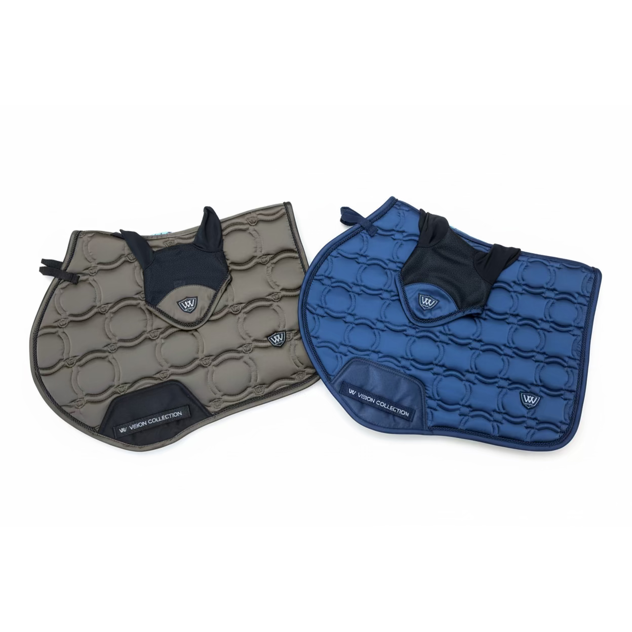 Woof Wear Vision Collection Set: Close Contact Saddle Pad & Fly Veil