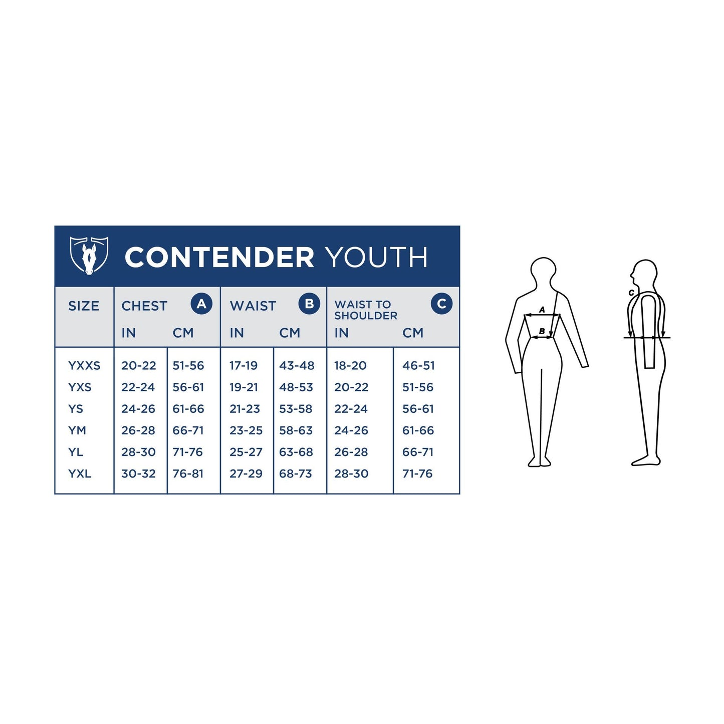 Tipperary Contender Body Protector Vest - Youth