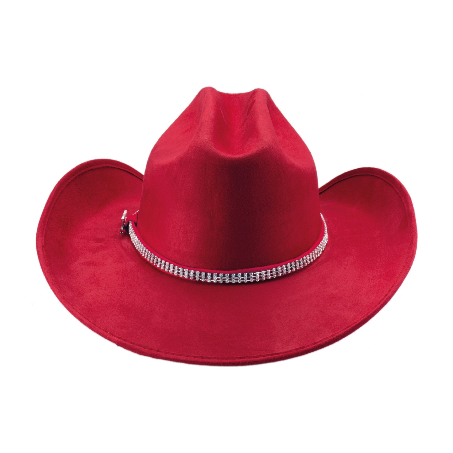 Bullhide Belong Together Faux Felt Cowboy Hat – Red