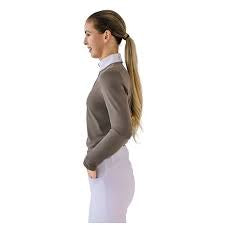 Catago Women's Vinica Long Sleeve Half Zip Riding Top – Falcon
