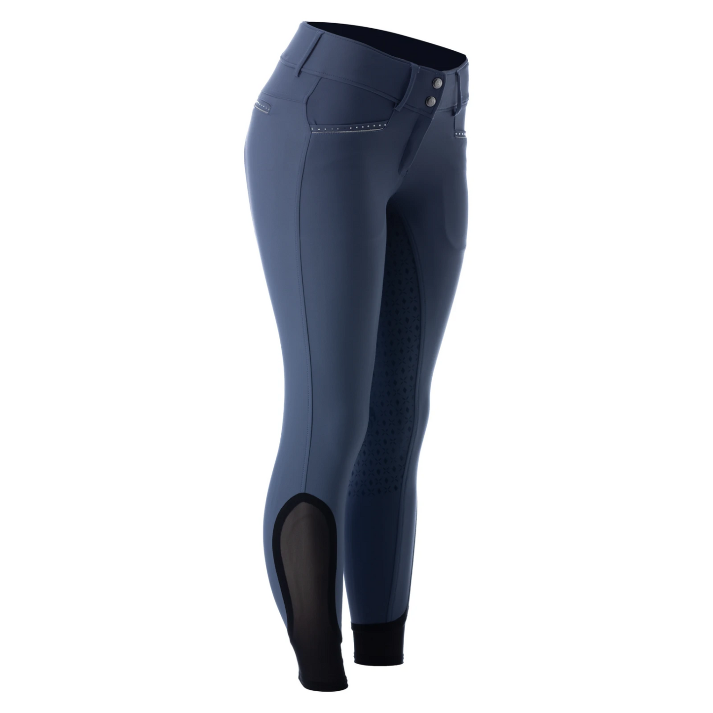 Pantalones de Equitación Victoria de Silicona Equinavia para Mujer