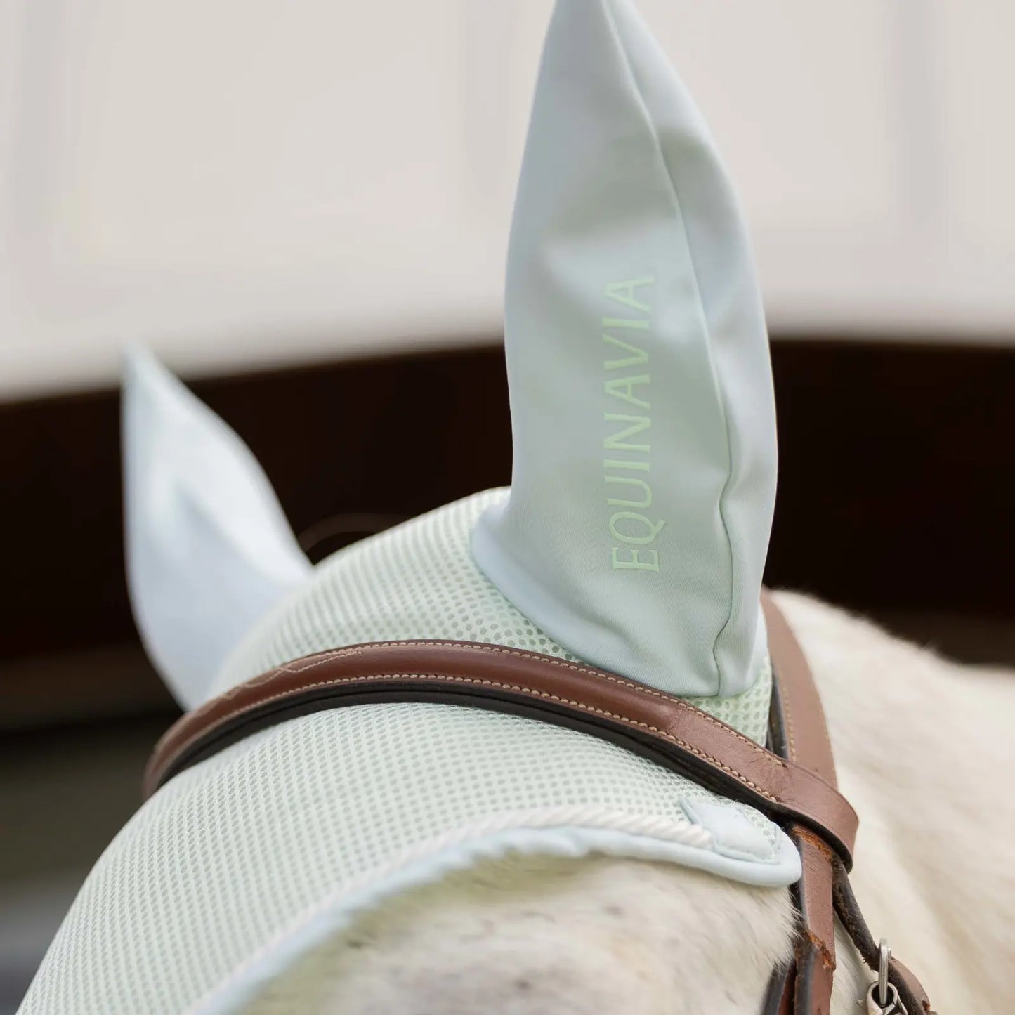 Equinavia Svalbard Saddle Pad & Ear Net Set | NordicAir™ Breathable Equestrian Collection